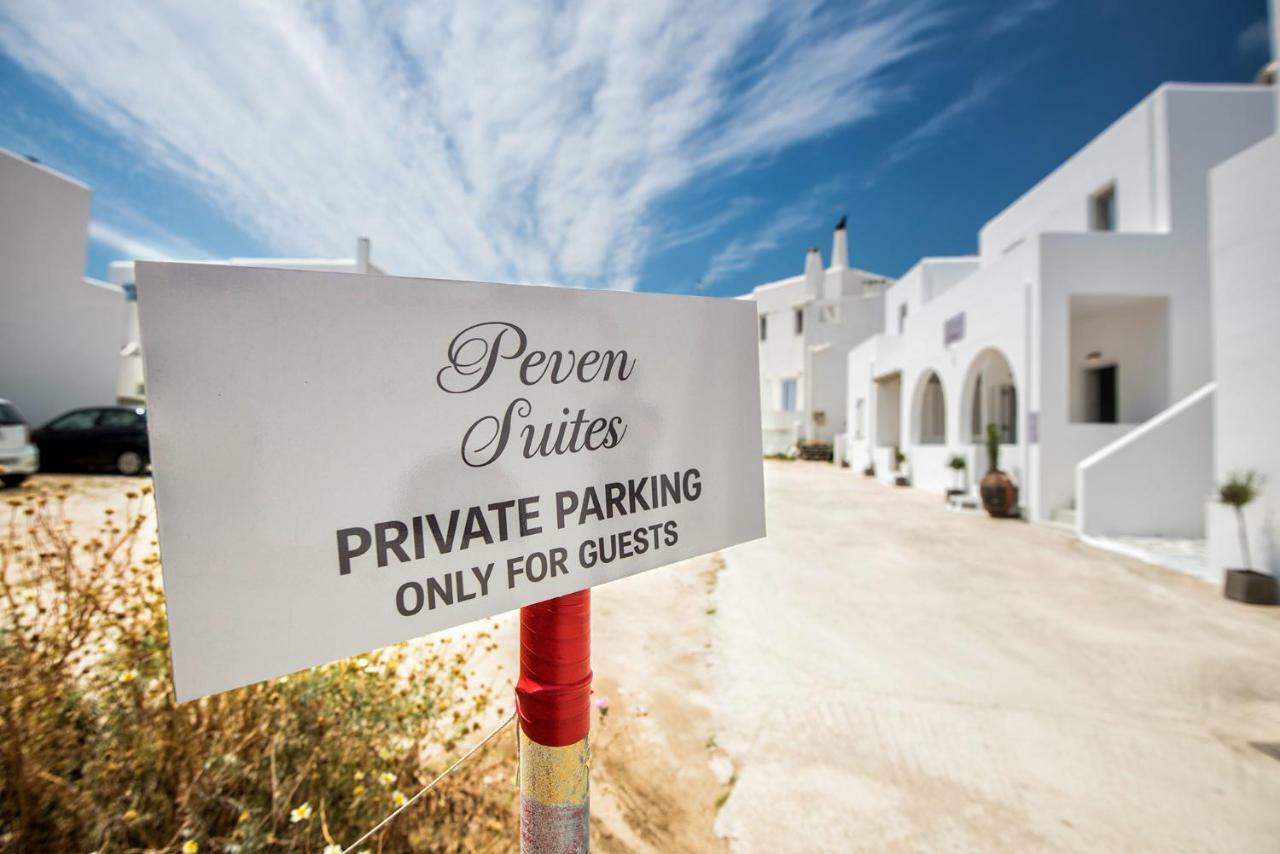 Peven Suites Nausa Zewnętrze zdjęcie
